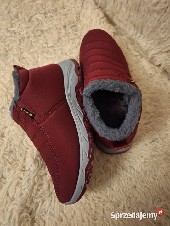 Bytu zimowe 38225 czerwone super ciepłelekkie inna Warszawa