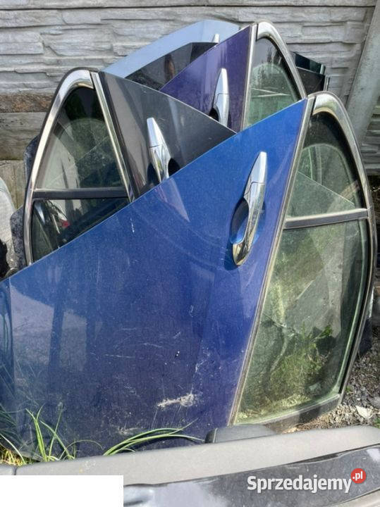 Honda Accord VII 02 drzwi tył lewe prawe Kozubszczyzna
