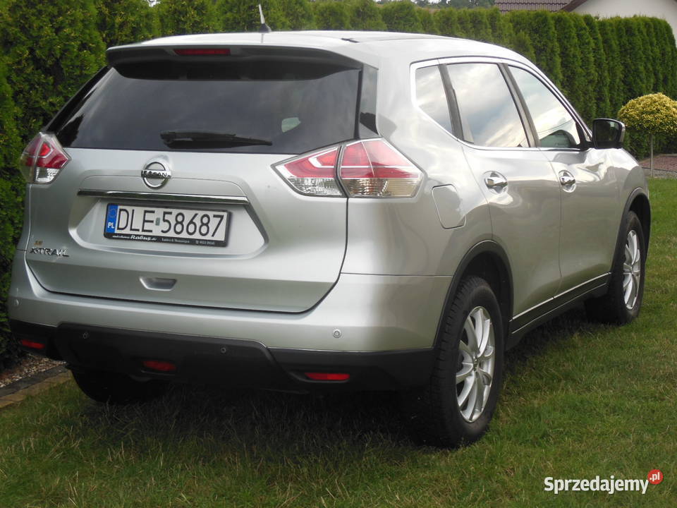 Nissan Xtrail Bogate wyposażenie Kamera 360 Lubin