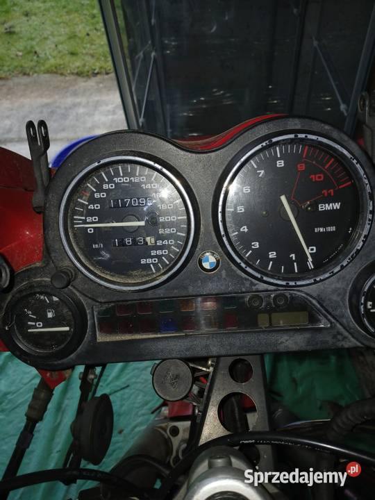 BMW K1200 RS czerwony małopolskie Wojnicz