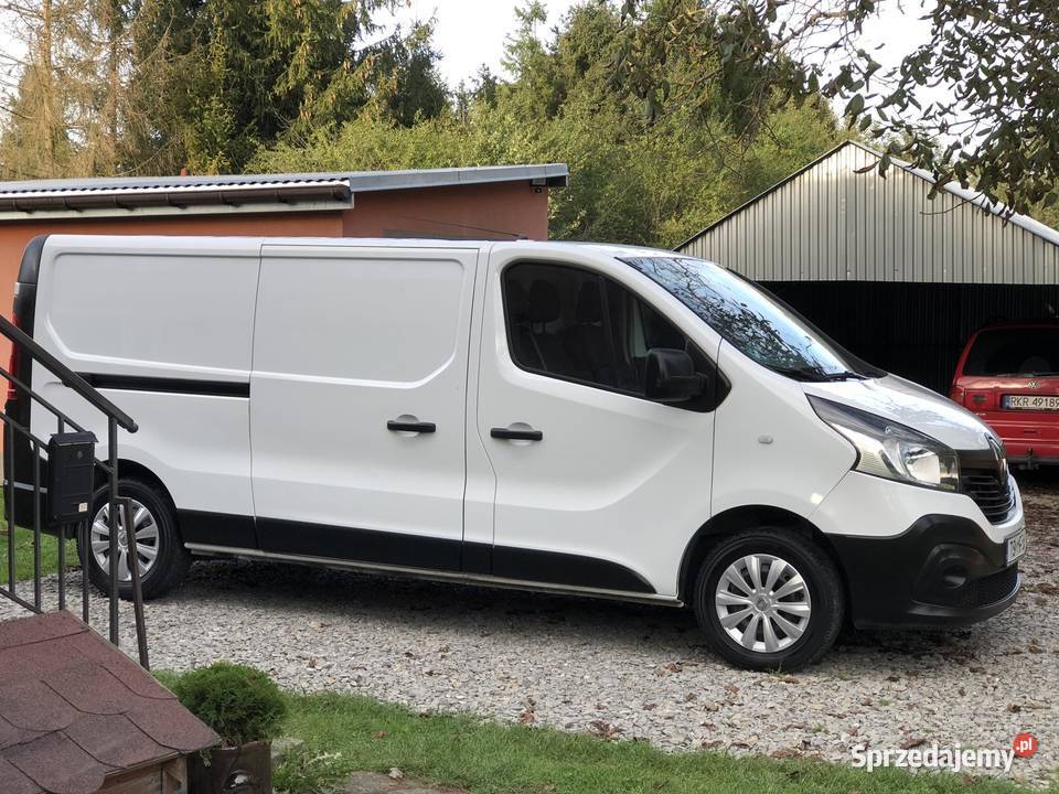 RENAULT TRAFIC 16DCI 115 Z NIEMIEC OPŁACONY Krosno