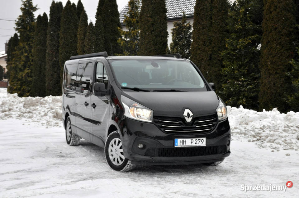 Renault Trafic nawigacja Ostrów Mazowiecka sprzedam