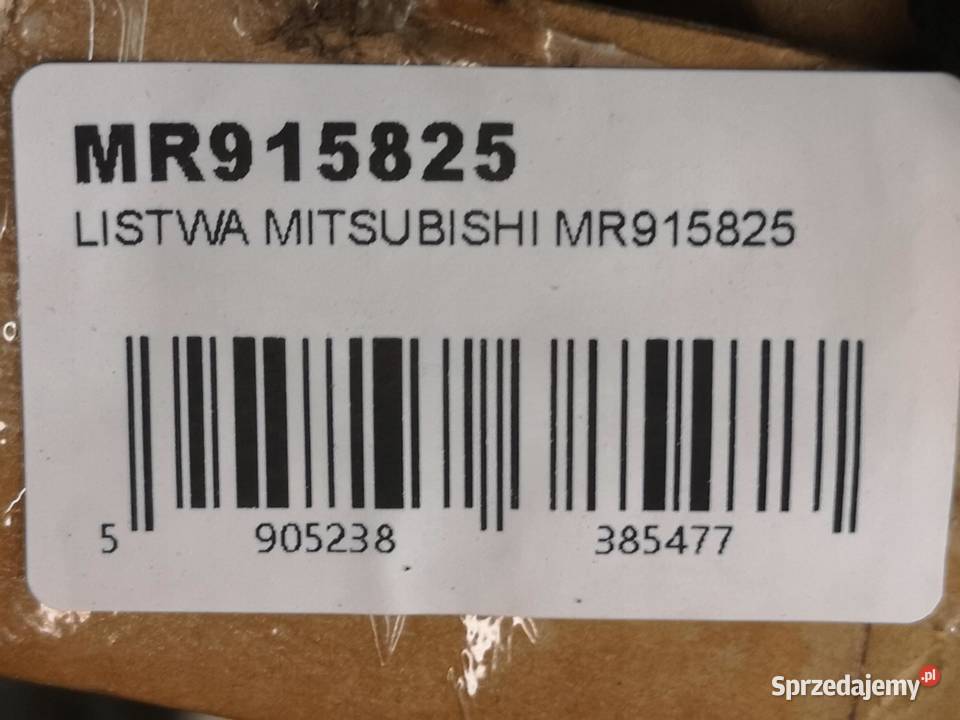 LISTWA DRZWI LEWY TYŁ MITSUBISHI SPACE STAR osobowe