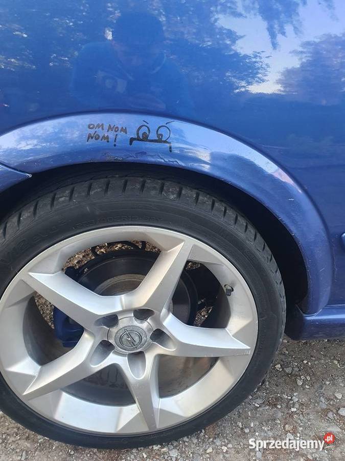 Opel Astra G Bertone 25 V6 Telatyn