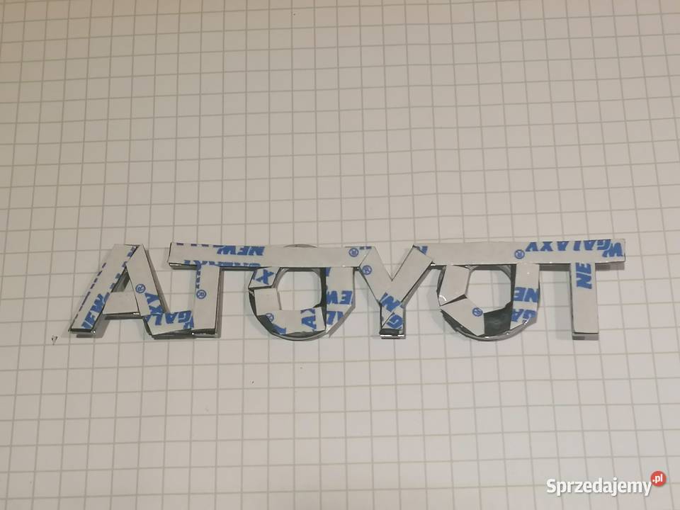 logo emblemat Toyota Piotrków Trybunalski