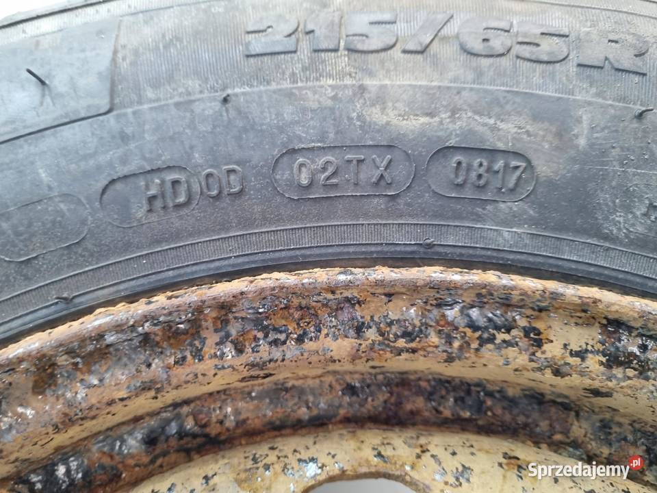 KOŁO ZAPASOWE Renault Trafic III felga 21565 sprzedam