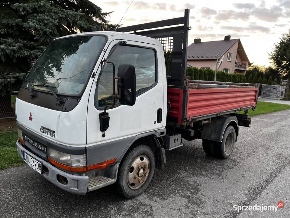 Mitsubishi Canter 2005r 30tdi 130 wywrotka 154000km Jarosław