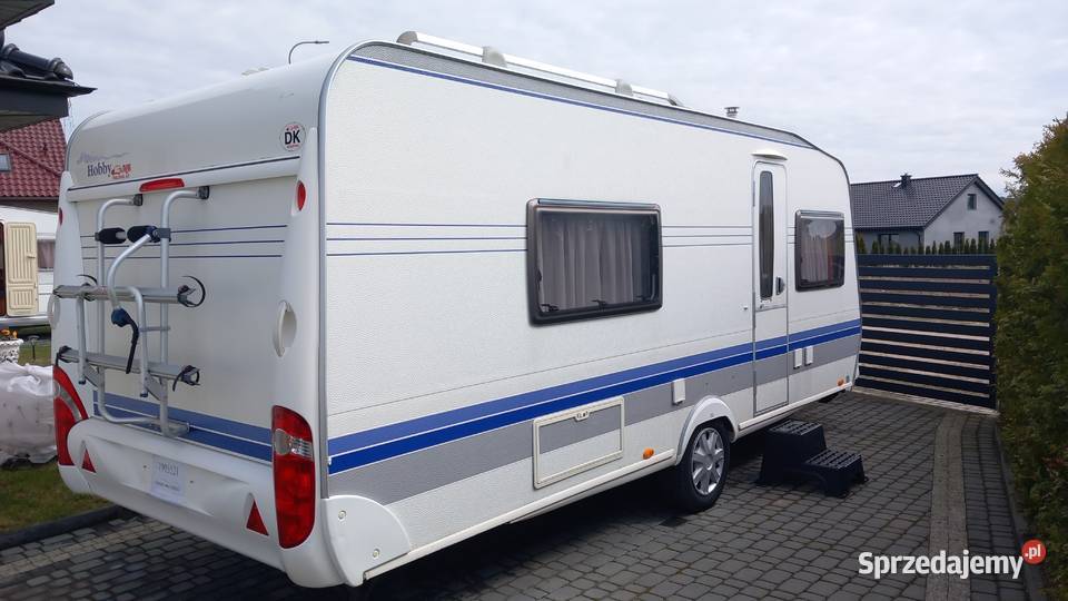 Hobby 540 Prestige plus Namiot Gowino