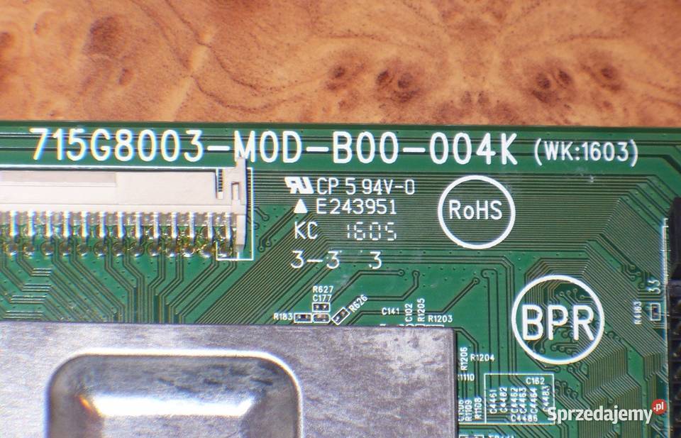 Płyta główna 715G8003M0DB00004K TV LG 43LH500T lubelskie Lublin