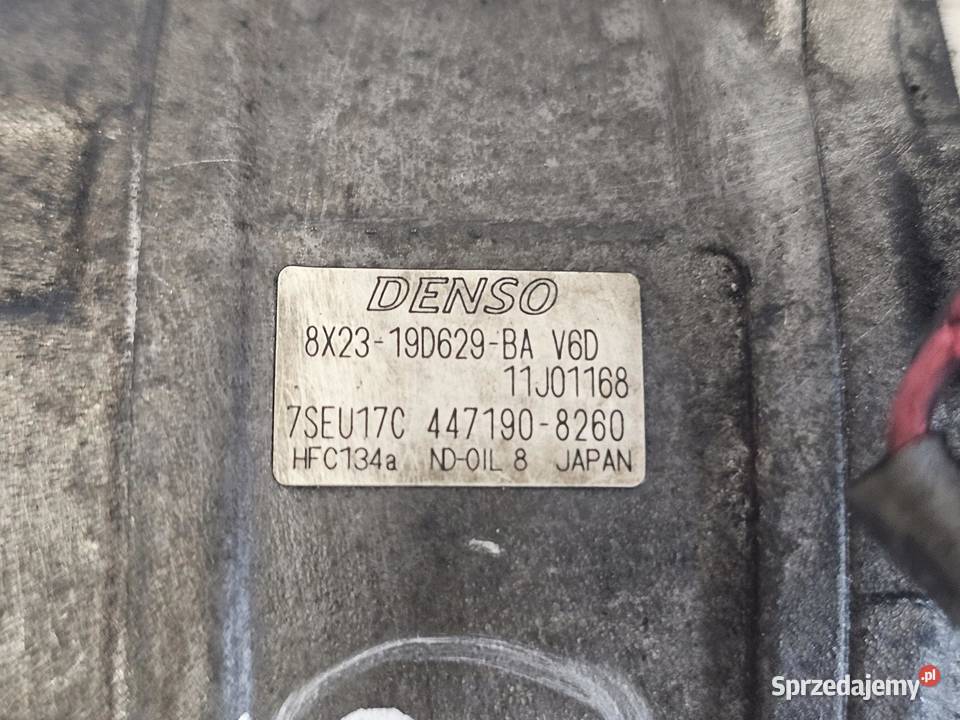 JAGUAR XF 27 TD V6 207 09r sprężarka