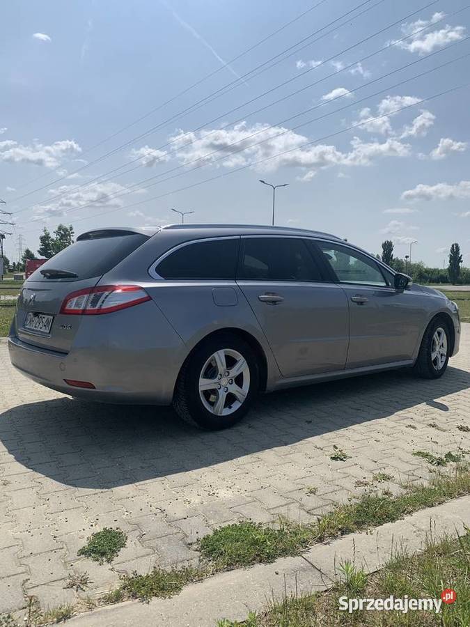 Peugeot 508 LIFT 16 BlueHDI 120 Automat sprowadzony Siechnice