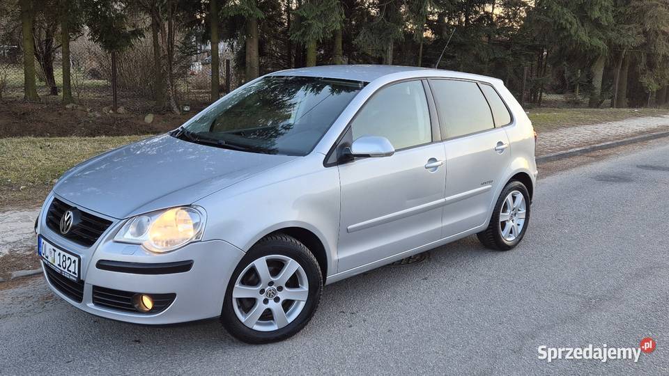 VW POLO LIFT 12B OPŁACONY Z NIEMIEC KLIMA poduszka powietrzna Końskie