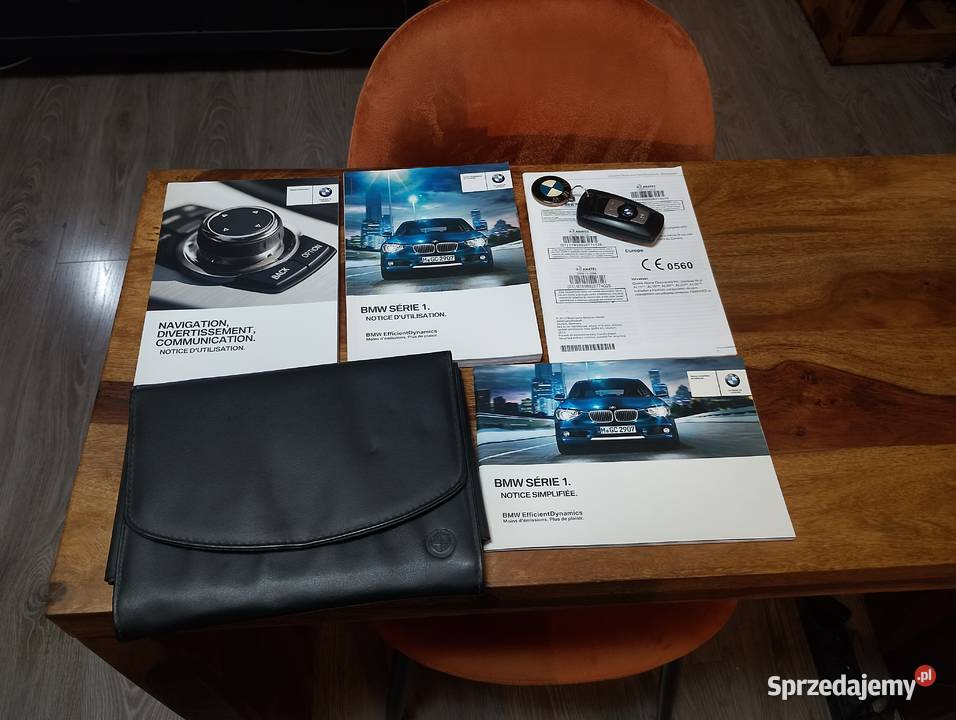 BMW SERIA 1 II F20F21 SKÓRA NAVI Business ASO 18 Rok produkcji 2014 Wrocław sprzedam