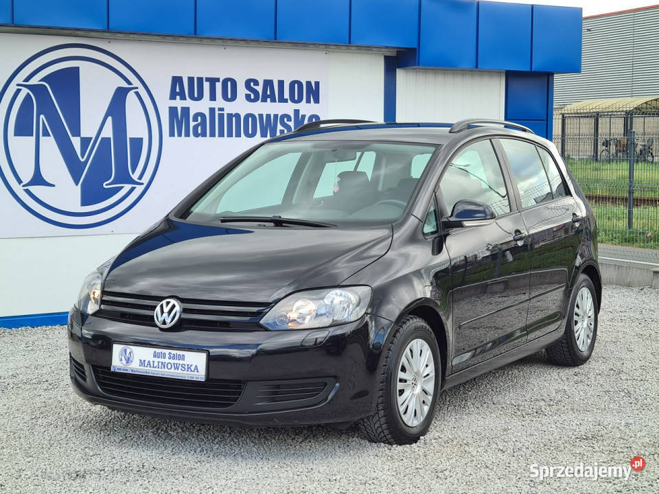 Volkswagen Golf Plus GAZ Navi Kamera Grzane klimatyzacja Golf Plus Wągrowiec