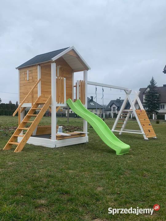Domek dzieci Plac zabaw Bysina