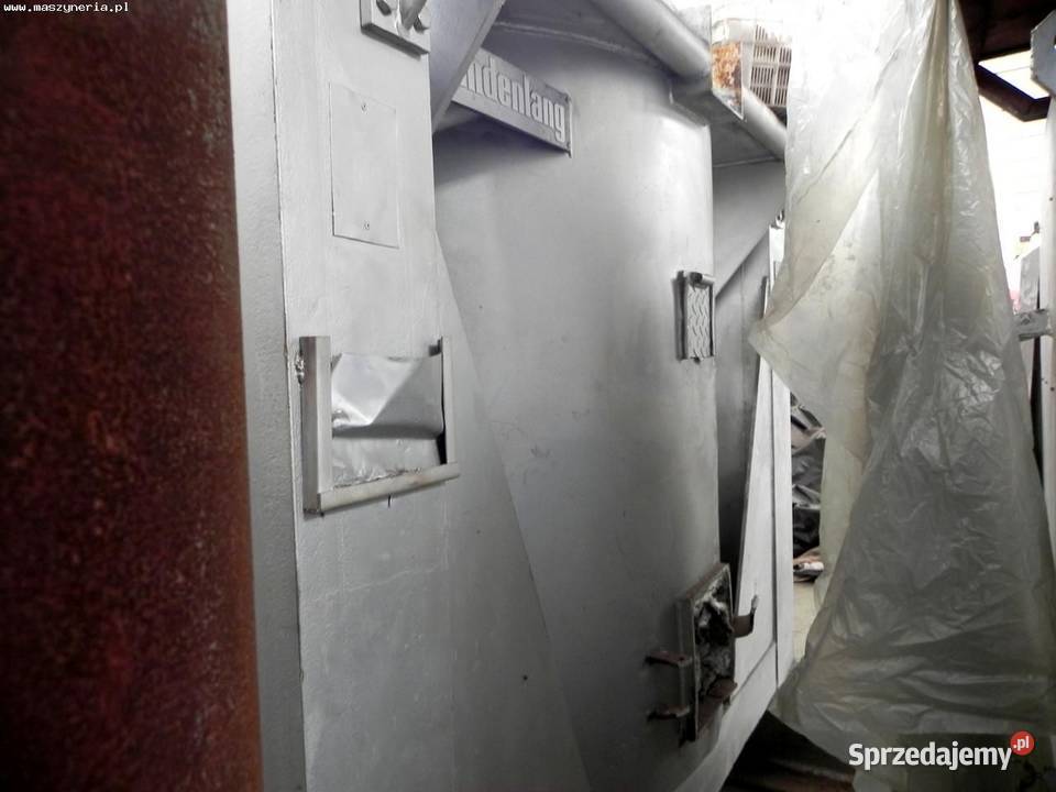 Piec do wytopu aluminium tyglowy Hindenlang Rajsko sprzedam