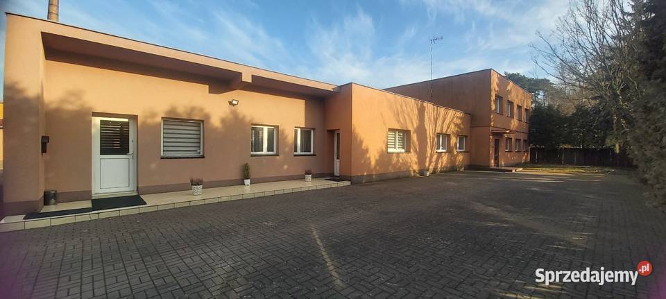 Zabudowa produkcyjno usługowo magazynowa Wioska