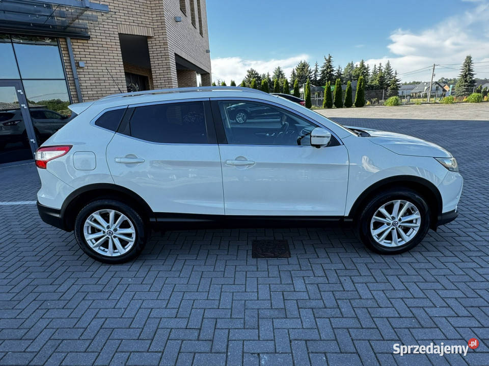 Nissan Qashqai REJ Kamera 360 NAVI Panorama relingi dachowe Modliborzyce