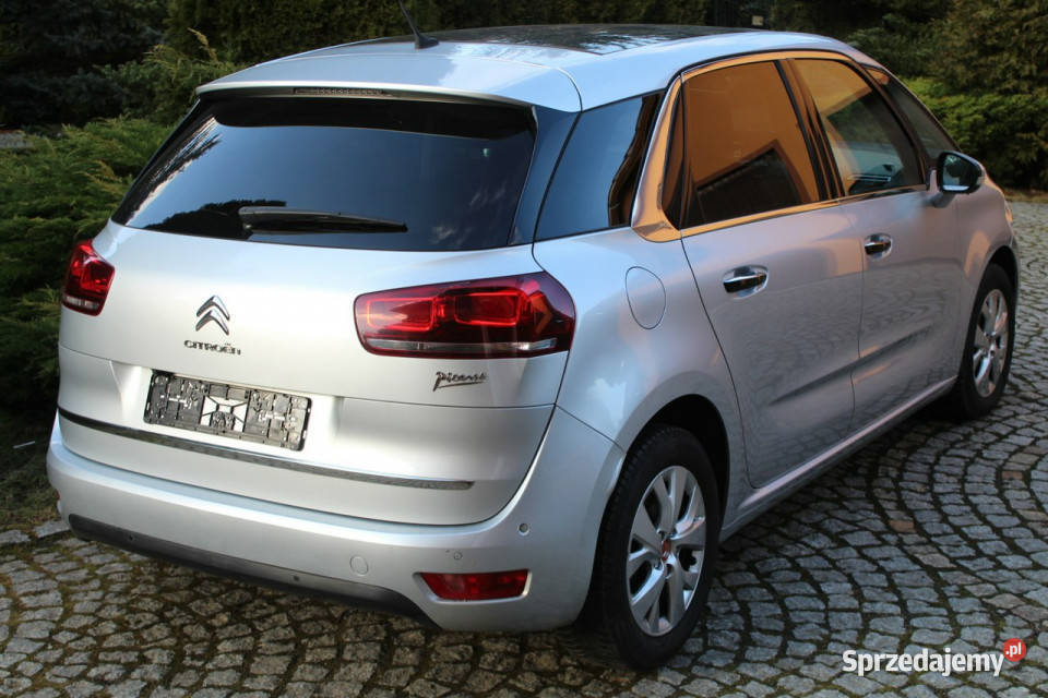 Citroen C3 Picasso HDI 110 Mały Przebieg 86 C3 Picasso Lubań