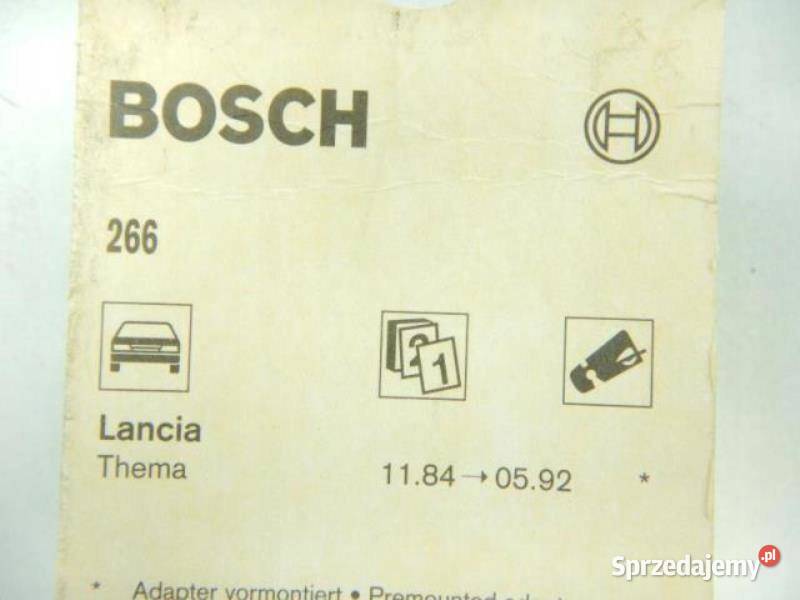 PIÓRO PIÓRA WYCIERACZKI PRZÓD LANCIA THEMA 8492 Pióra wycieraczek