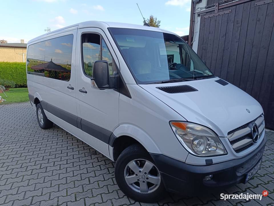 Mercedes Sprinter 9 osobowy Autobusy i minibusy śląskie Marklowice