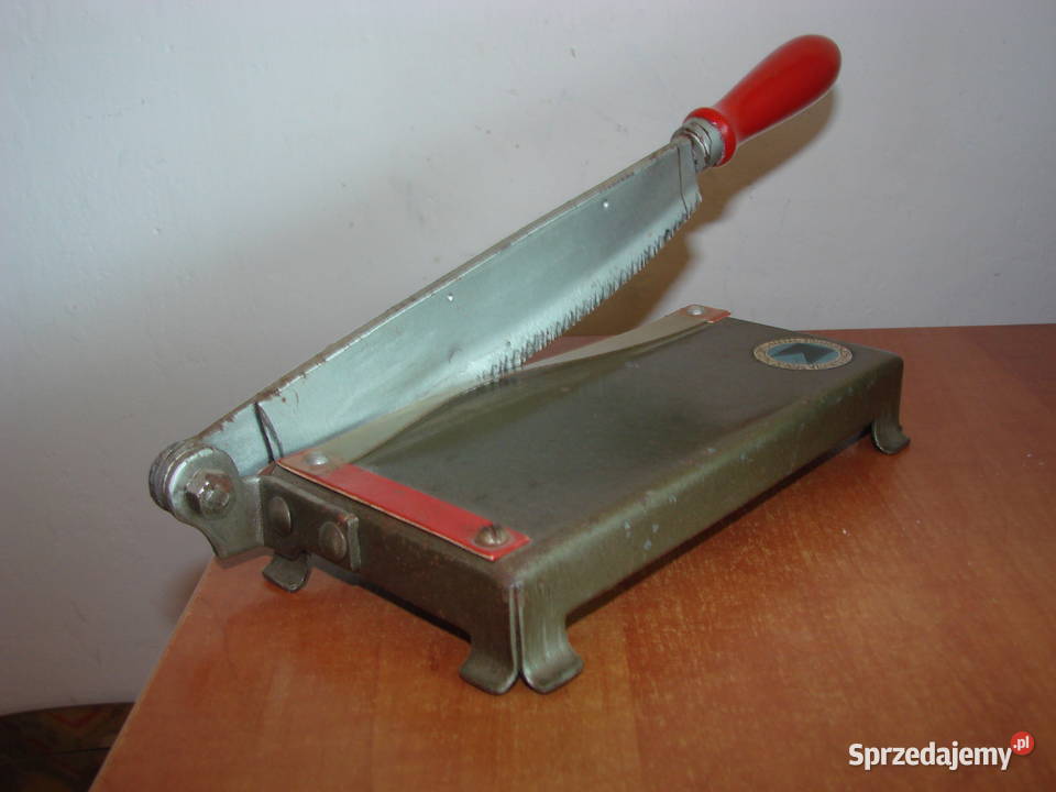 Obcinarka ząbkowana PRL Kolekcje pomorskie Pruszcz Gdański