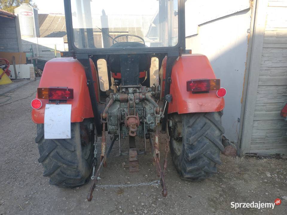 Ursus C 360 z Przednim napędem Piaszczyce