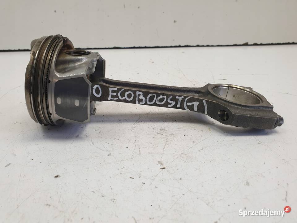 Ford Fiesta MK7 10 ECOBOOST TŁOK KORBOWÓD Silniki i osprzęt Rudka