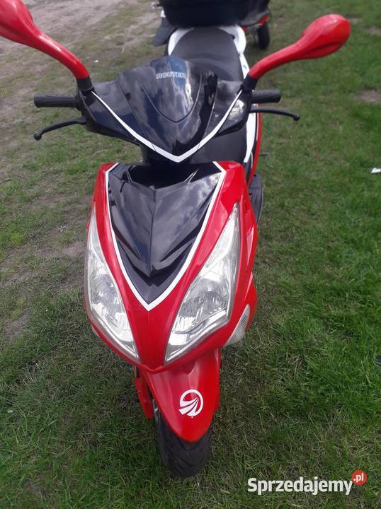 DUŻY Romet router DELUXE 8 50 4t 8700 2014r bezwypadkowy Kiełczewek