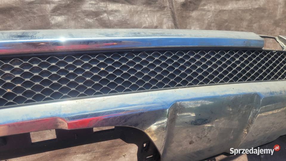 MERCEDES ML 166 AMG DOKŁADKA ZDERZAKA TYL Ruda Śląska