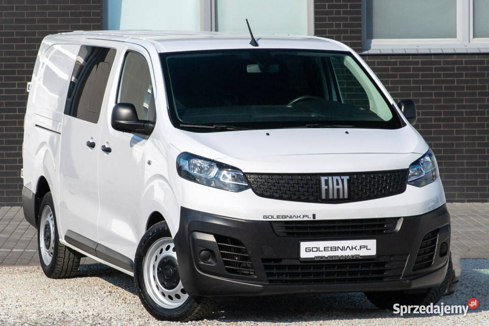 Fiat Scudo 6OSÓB L3H1 BRYGADÓWKA Maxi tempomat Jarocin