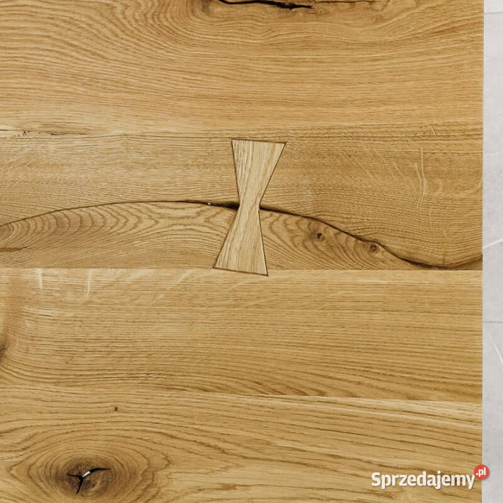 Blat dębowy do stołu ANTIQUE olej naturalny