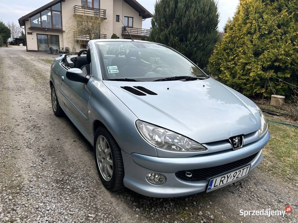 cabrio nieuszkodzony lubelskie Nowodwór