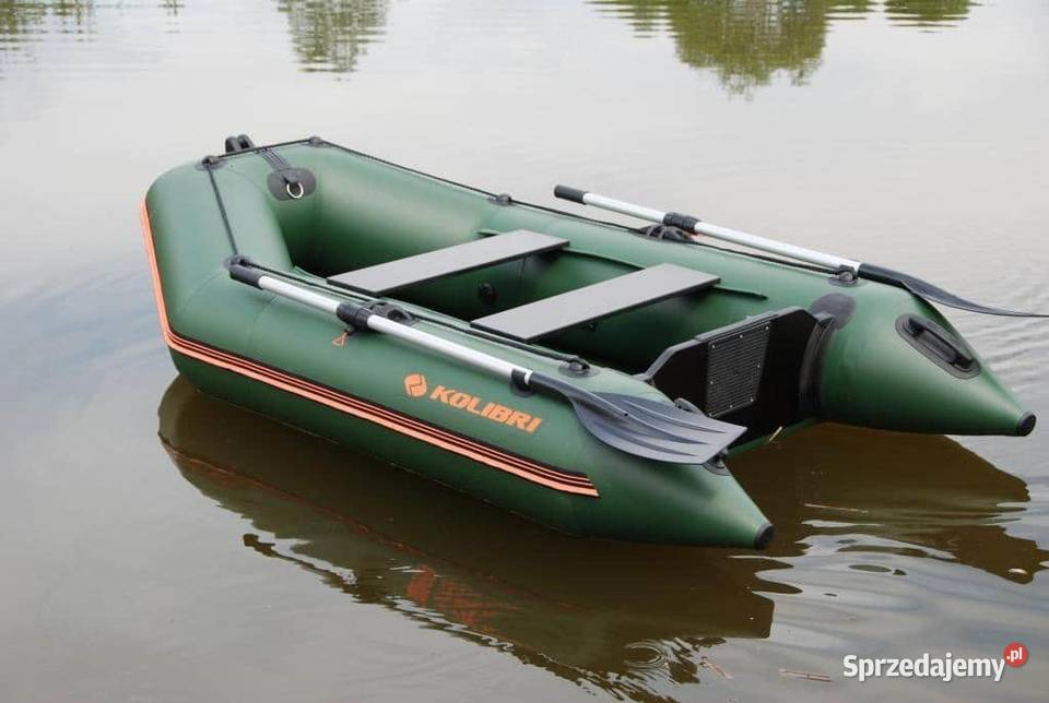 Nowy ponton wędkarski kolibri 240 Szczecin