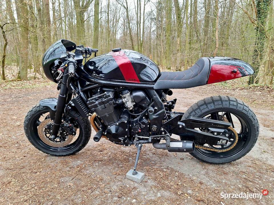 Suzuki 1200 cafe racer Syców