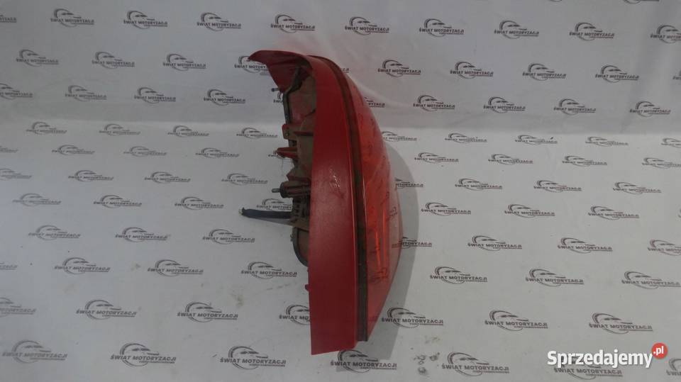 PEUGEOT 207 CC I 07r lampa prawy tył