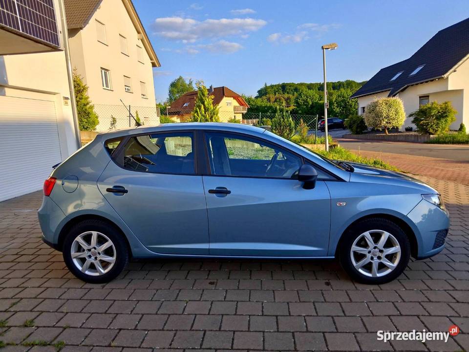 Seat Ibiza WZOROWY STAN 2009 Klima Navi Android Katowice sprzedam