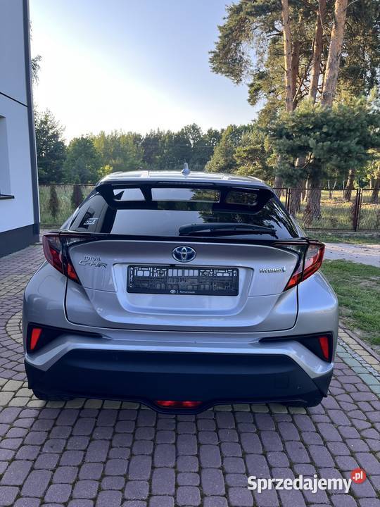 Toyota CHR HYBRID mazowieckie Wielgie