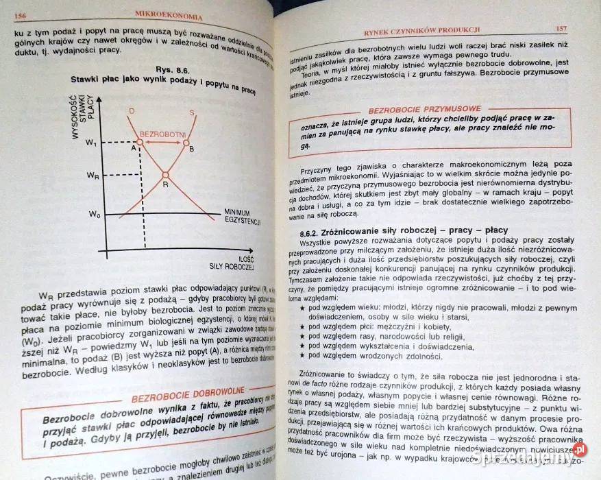Mikroekonomia Bronisław Oyrzanowski lubelskie Chełm