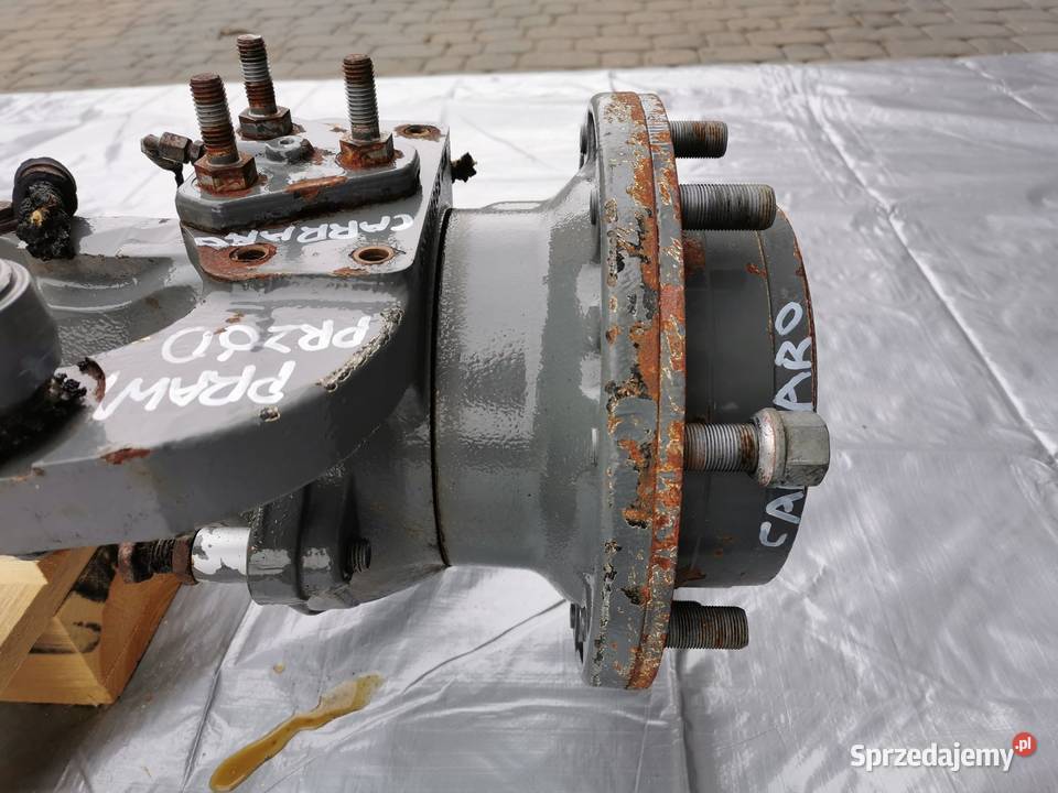 Most Carraro części JLG Wilkowo