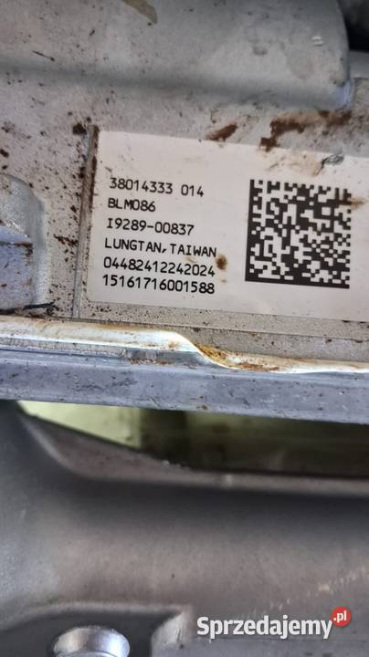 PRZEKŁADNIA KIEROWNICZA FORD RANGER JB3G2D070KE terenowe Przekładnie kierownicze mazowieckie Radom