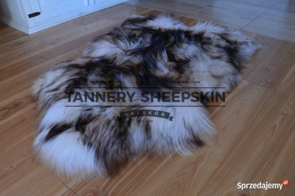 Skóra Owcza Island Muflon BiałoCzarna XXXXXL Szaflary