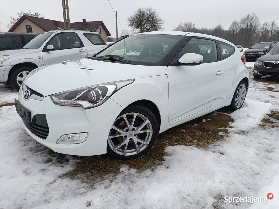 Hyundai Veloster 16i 140 6 biegów system Start-Stop Podkonice Miejskie