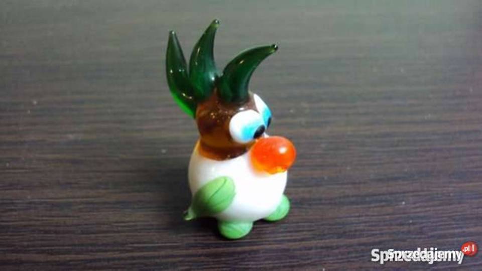 Super kolekcja figurek szklanych cd Warszawa