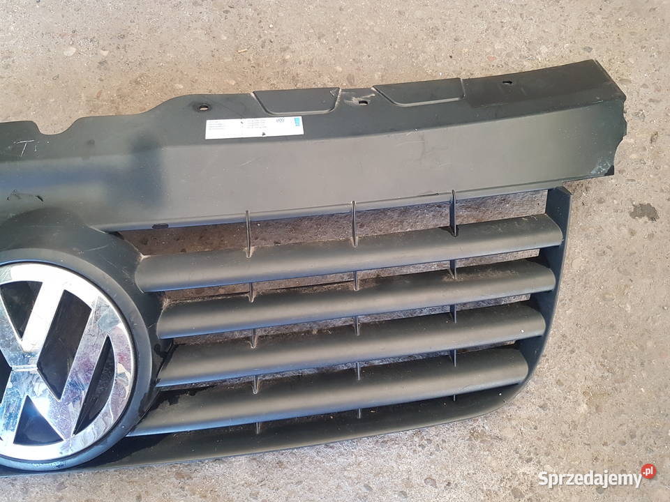 VOLKSWAGEN T5 MULTIVAN T5 ATRAPA GRILL ZNACZEK Atrapy Turkowice sprzedam