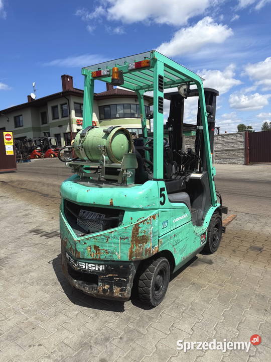 wózek widłowy MITSUBISHI FG18NT 470m Triplex Działoszyn