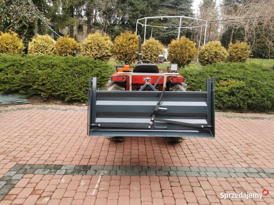 Skrzynia ładunkowi transportowa do mini ciągnika