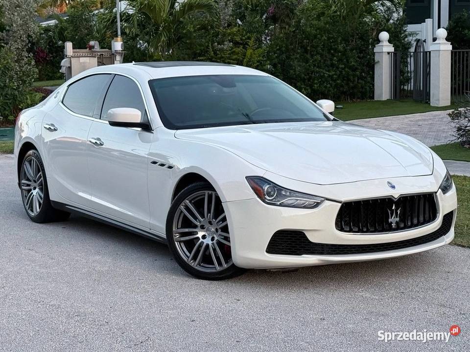 Maserati Ghibli S Q4 Krośniewice