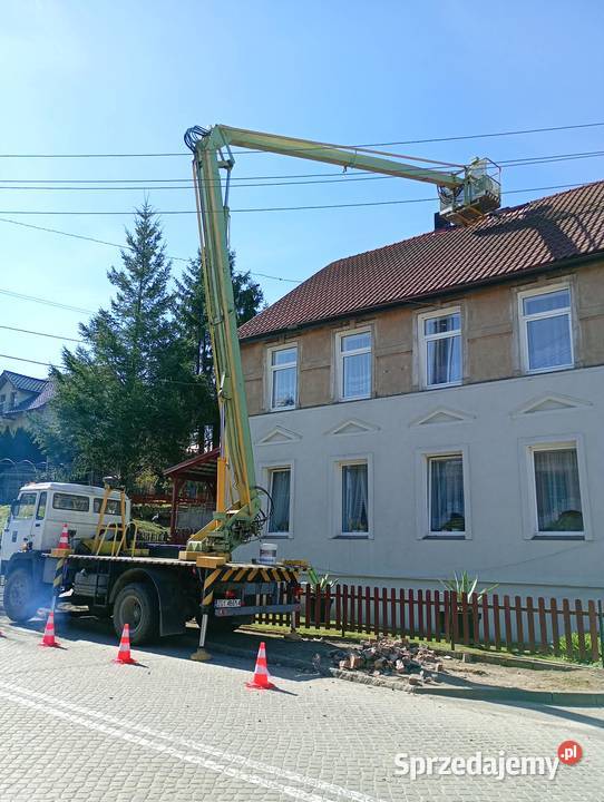 Sprzedam podnośnik p184h aktualny udt iresus 90000km sprzedam