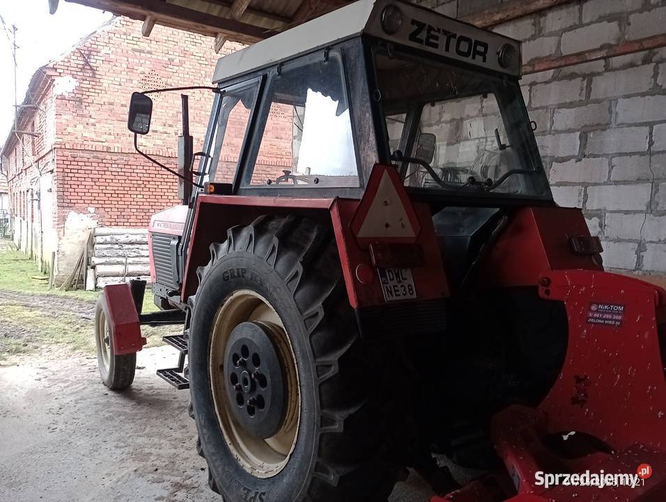 ciagnik zetor 12111 Krzydlina Mała